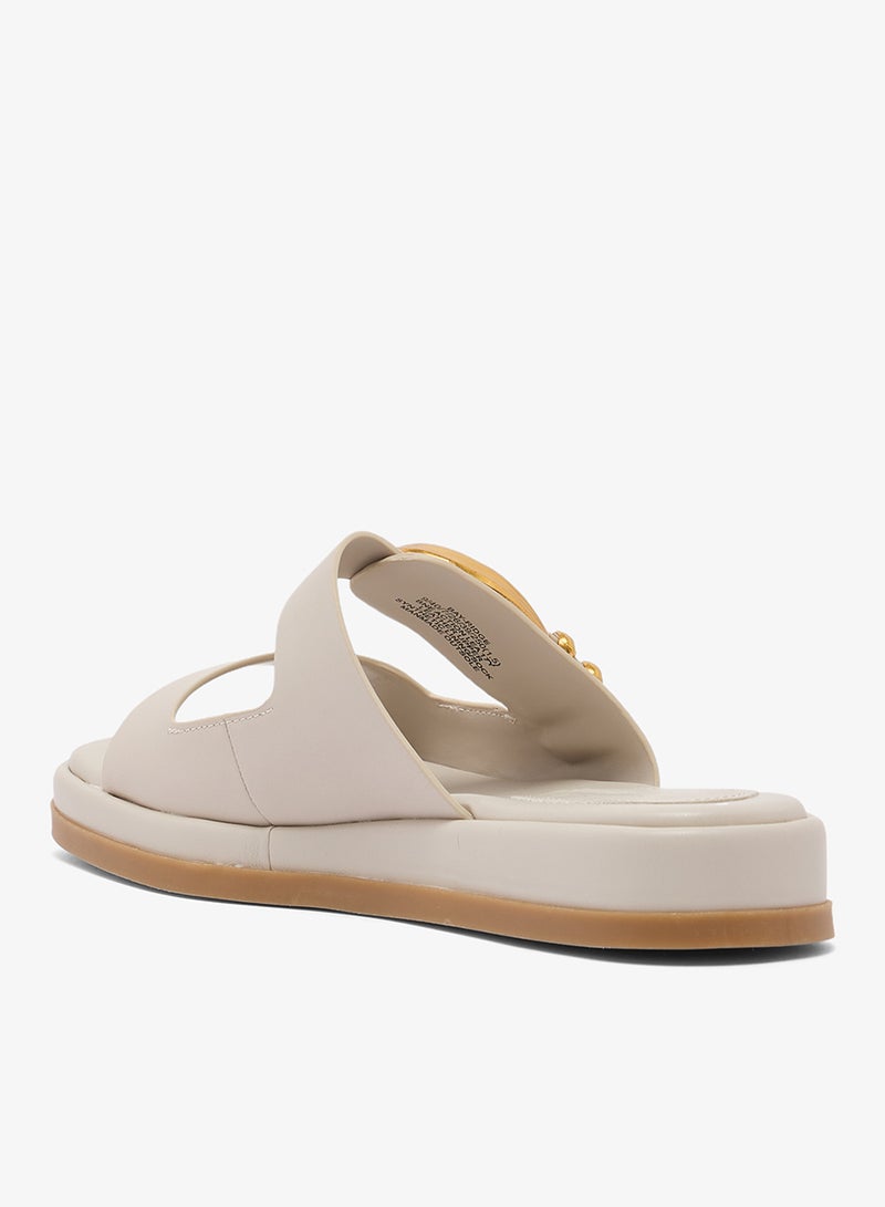 ستيف مادن صندل جلد بإبزيم نصف دائري - Image 3